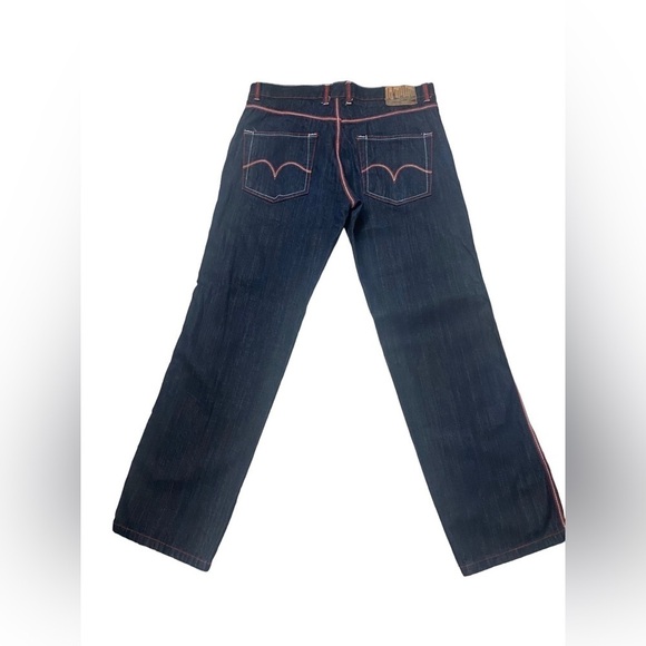 Remixed Men’s Contemporary Straight Jeans-size  38x34 - Picture 4 of 5